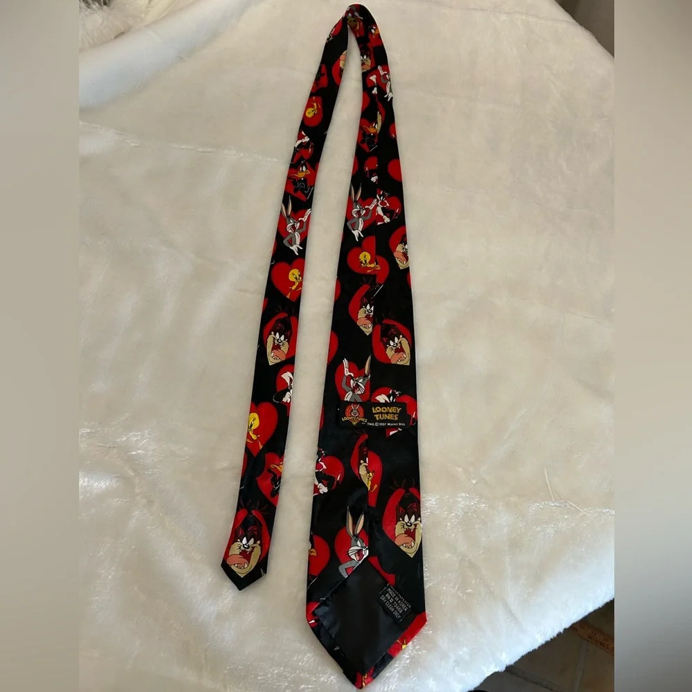 90s Looney Tunes Tie Bugs, Taz, Tweety